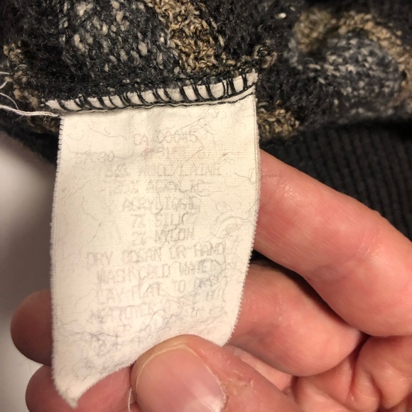 Tundra Canada - Coogi style boxy knit sweater - Picture 6 of 7